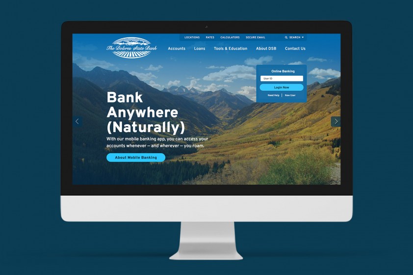 New bank website is a thing of beauty