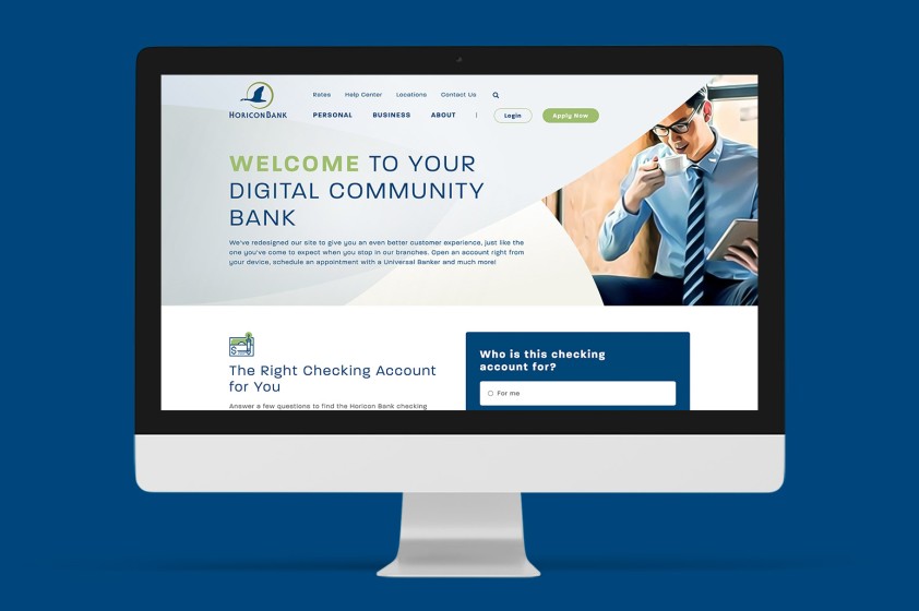 Bank website builds on prior success