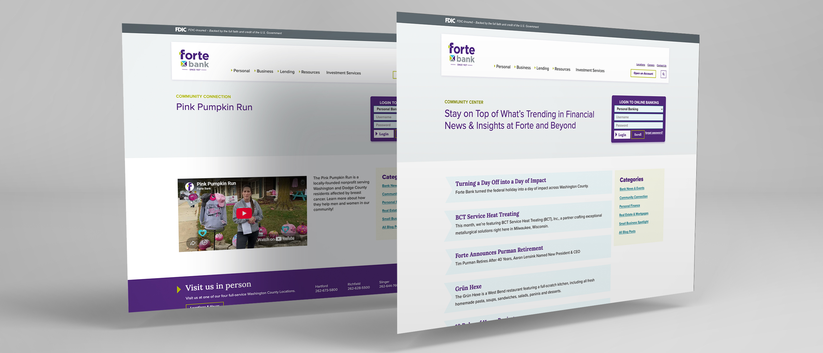 Blog on the Forte Bank website