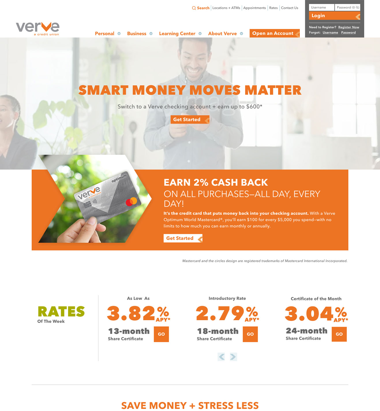 Verve, a Credit Union
