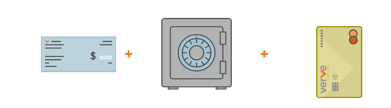 Animated illustrations on the Verve website