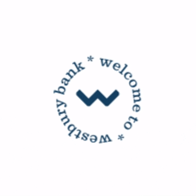 custom welcome to westbury animation for Westbury Bank